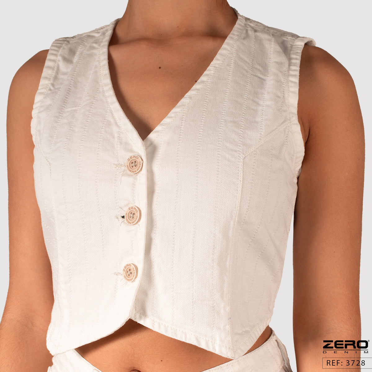 Chaleco Mujer 3728
