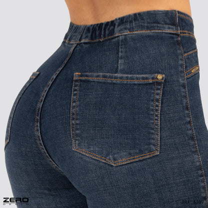 Jeans Skinny Tiro Alto 3509