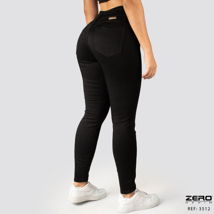 Jeans Skinny Tiro Alto 3512-D