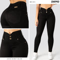 Jeans Skinny Tiro Alto 3512-D
