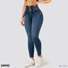 Cargar imagen en el visor de la galería, Jeans Skinny Tiro Alto 3705