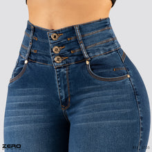 Cargar imagen en el visor de la galería, Jeans Skinny Tiro Alto 3705