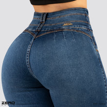 Cargar imagen en el visor de la galería, Jeans Skinny Tiro Alto 3705