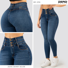 Cargar imagen en el visor de la galería, Jeans Skinny Tiro Alto 3705