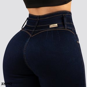 Jeans Skinny Tiro Alto 3707