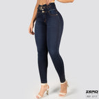 Jeans Skinny Tiro Alto 3717