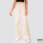Pantalón Mom Flare Tiro Alto 3725