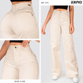 Pantalón Mom Flare Tiro Alto 3725
