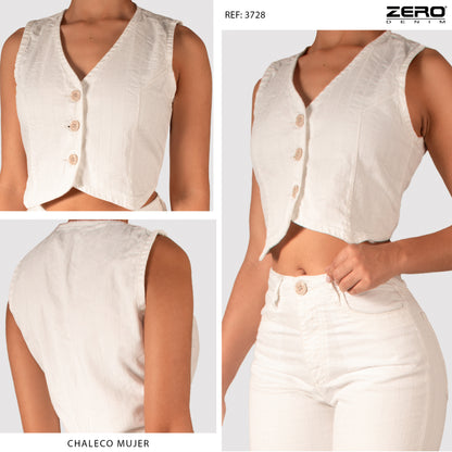 Chaleco Mujer 3728