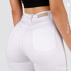 Jeans Skinny Tiro Alto S7364