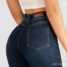 Cargar imagen en el visor de la galería, Jeans Skinny Tiro Alto Premium S7430