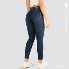 Cargar imagen en el visor de la galería, Jeans Skinny Tiro Alto Premium S7430