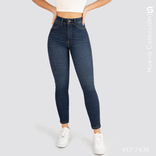 Cargar imagen en el visor de la galería, Jeans Skinny Tiro Alto Premium S7430