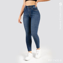 Cargar imagen en el visor de la galería, Jeans Skinny Tiro Alto  S7432-B