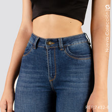 Cargar imagen en el visor de la galería, Jeans Skinny Tiro Alto  S7432-B