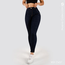 Cargar imagen en el visor de la galería, Jeans Skinny Tiro Alto S7437