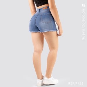 Falda Short Tiro Alto S7455