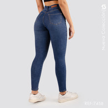 Cargar imagen en el visor de la galería, Jeans Skinny Tiro Alto S7458