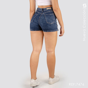 Falda Short Tiro Alto S7476