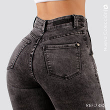 Cargar imagen en el visor de la galería, Jeans Skinny Tiro Alto S7482