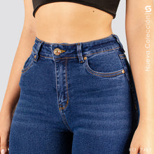 Cargar imagen en el visor de la galería, Mom Jeans Tiro Alto S7483