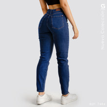 Cargar imagen en el visor de la galería, Mom Jeans Tiro Alto S7484