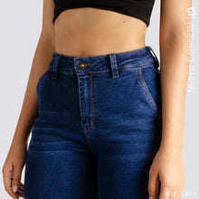 Cargar imagen en el visor de la galería, Mom Jeans Tiro Alto S7484