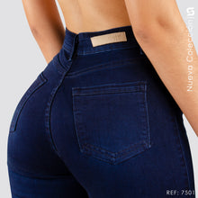 Cargar imagen en el visor de la galería, Jeans Skinny Tiro Alto S7501