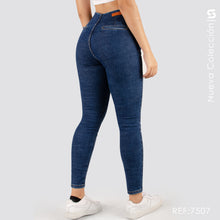 Cargar imagen en el visor de la galería, Jeans Skinny Tiro Alto S7507