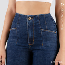 Cargar imagen en el visor de la galería, Jeans Skinny Tiro Alto S7507