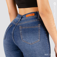 Cargar imagen en el visor de la galería, Jeans Skinny Tiro Alto S7516