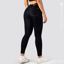 Cargar imagen en el visor de la galería, Jeans Skinny Tiro Alto S7527