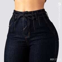 Cargar imagen en el visor de la galería, Jeans Skinny Tiro Alto S7527