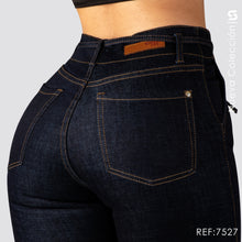 Cargar imagen en el visor de la galería, Jeans Skinny Tiro Alto S7527
