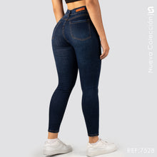 Cargar imagen en el visor de la galería, Jeans Skinny Tiro Alto S7528