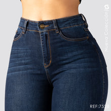Cargar imagen en el visor de la galería, Jeans Skinny Tiro Alto S7528