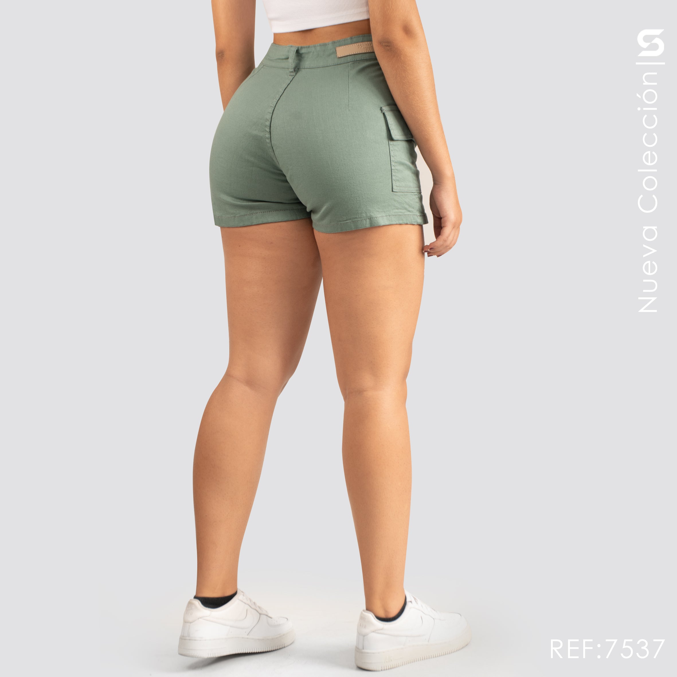 Falda Short Tiro Alto S7537