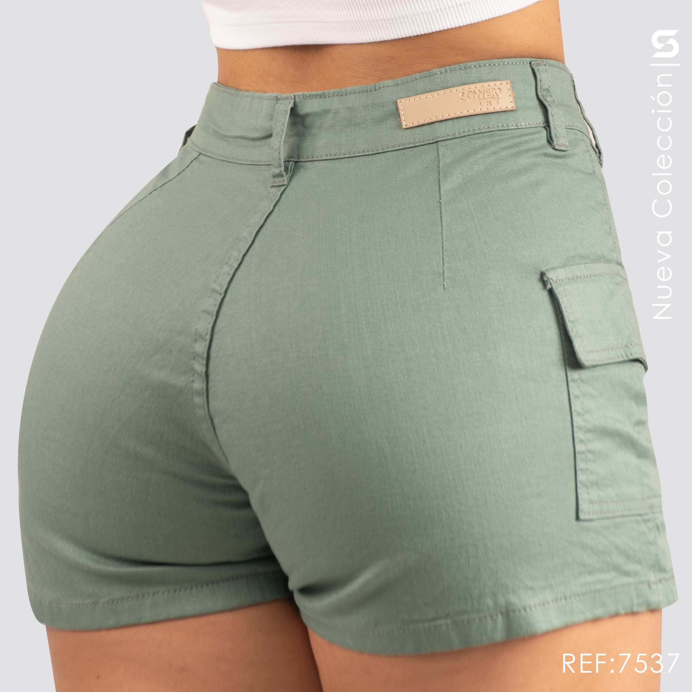 Falda Short Tiro Alto S7537