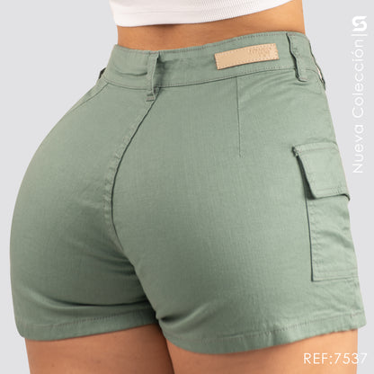Falda Short Tiro Alto S7537