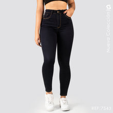 Cargar imagen en el visor de la galería, Jeans Skinny Tiro Alto S7543