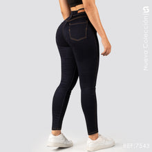 Cargar imagen en el visor de la galería, Jeans Skinny Tiro Alto S7543