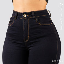 Cargar imagen en el visor de la galería, Jeans Skinny Tiro Alto S7543