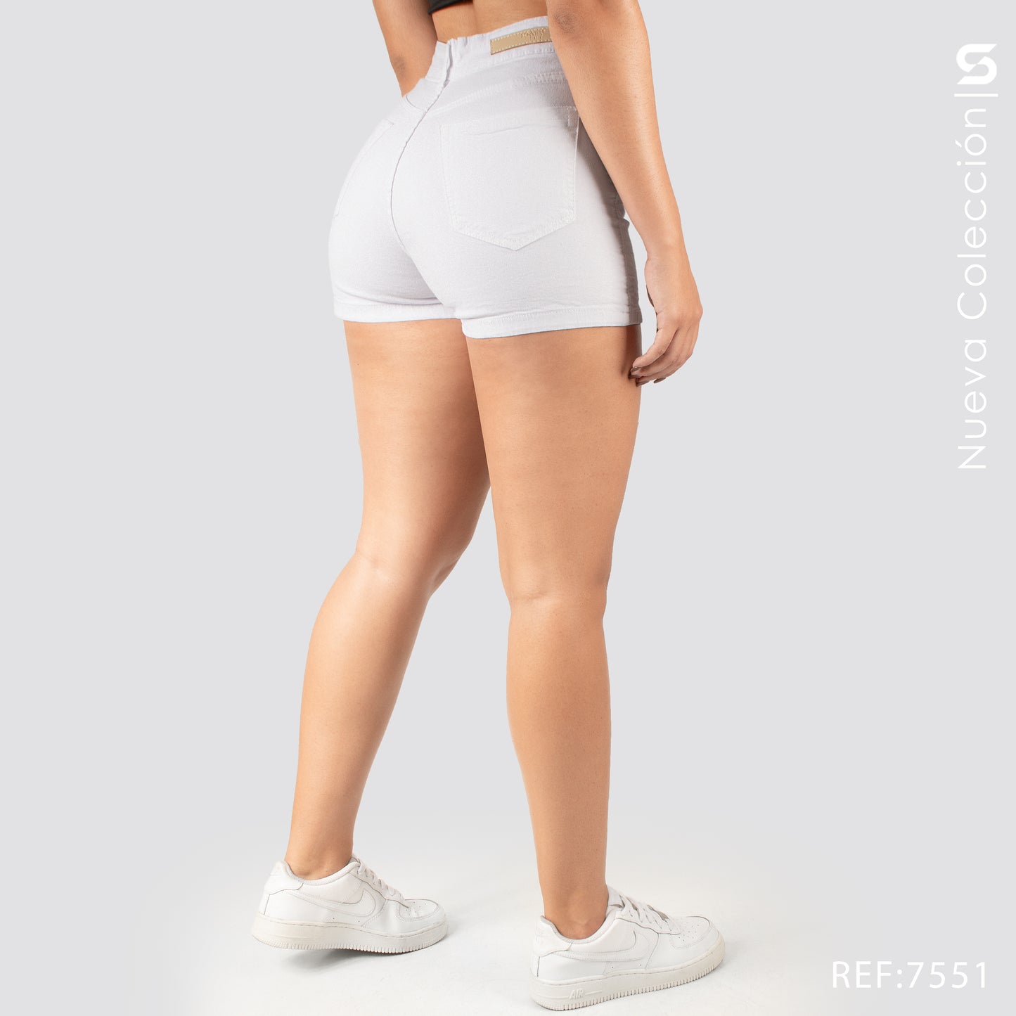 Falda Short Tiro Alto S7551