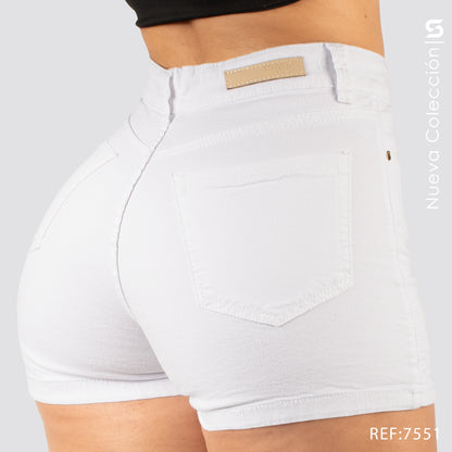 Falda Short Tiro Alto S7551