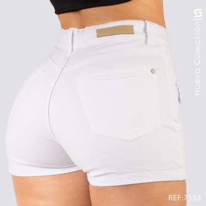 Falda Short Tiro Alto S7553
