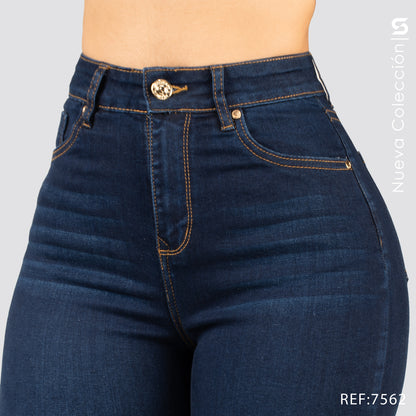 Mom Flare Tiro Alto S7562