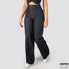 Pantalon Mom Flare Tiro Alto 7605