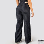 Pantalon Mom Flare Tiro Alto 7605