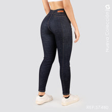 Cargar imagen en el visor de la galería, Jeans Skinny Tiro Alto S7480