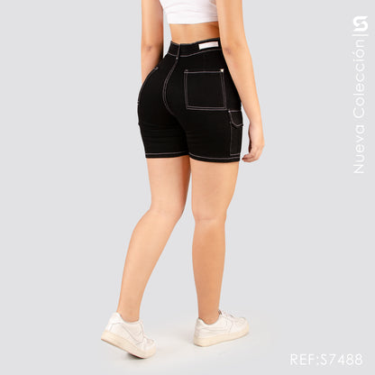 Bermuda Tiro Alto S7488